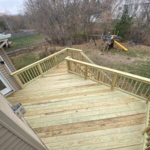 wooden deck 010